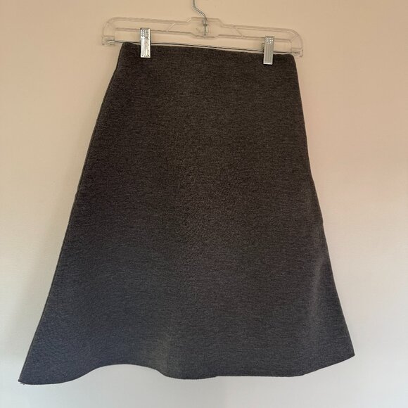 Everlane Dresses & Skirts - Everlane Street Fleece Scuba skirt Size 2